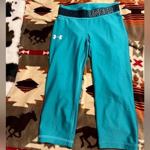 Under armour capris